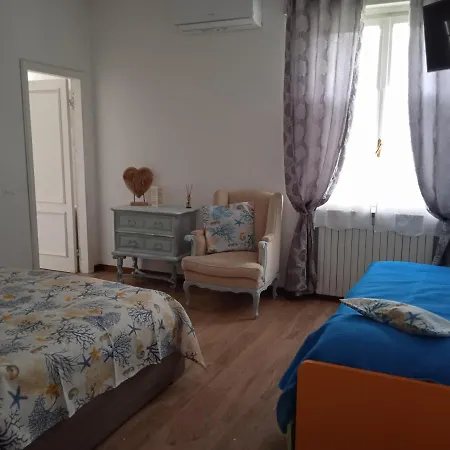 Ca Du Angiulin Guest house Casarza Ligure
